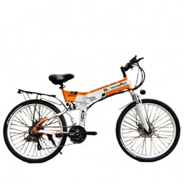 SAWOO Bike SAWOO UK inventory Electric Bikes 500W 48V Offroad 26 ”Tires E-Bike Electric Mountain Bike 12.8ah Removable battery Shimano 21 Speed Gear Folding E-bike