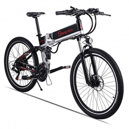 Sheng mi lo Bike Sheng mi lo M80 500W 48V1284AH Electric Mountain Bike Full Suspension (500w)