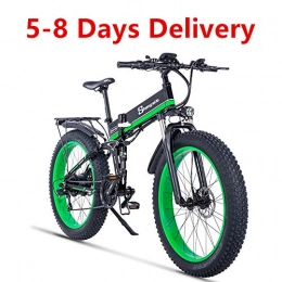 Shengmilo Folding Electric Mountain Bike Shengmilo 7 / 15 MX01 / MX02 / M80, Electric Bike, 26inch ebike, Aluminum alloy frame, Man Woman ebike (MX01, Red)