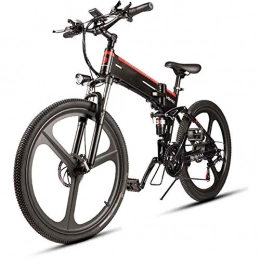 xfy-01 Folding Electric Mountain Bike xfy-01 26" Folding Electric Bike, Mountain Electric Bicycle - 48V 250W Motor Lithium Battery Shimano 21- Speed - Outdoor Fitness