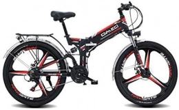 YAOJIA Folding Electric Mountain Bike YAOJIA Bycicles adult bike Electric Mountain Bike For Men 26 Inch Folding E-bike 48V Lithium-Ion Battery 300W 21 Speed Motor Hybrid Bikes trek road bike