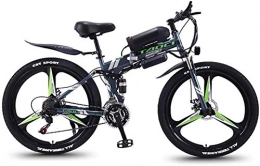 ZJZ Folding Electric Mountain Bike ZJZ 26 Inch Folding Electric Mountain Bike for Adults with 36V 350W Motor 21 Speed Gear 3 Working Model Electric E-Bike Snow Bicycle Moped Electric Mountain Bike