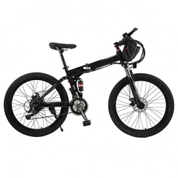 ZXCVB Bike ZXCVB Electric Bicycle Folding Adult Mountain Bike 26 Inch 21 Speed 36V