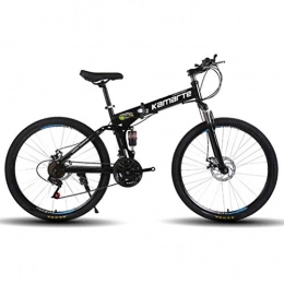 WJSW Bike 26 Inch Wheel Mountain Bike For Adults - Sports Leisure Dual Disc Brakes Mens MTB (Size : 24 Speed)