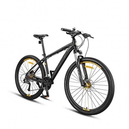 Starsmyy Folding Mountain Bike 27.5 Inch 27-Speed Mountain Bikes, Mountain Bikes Bicycles Alloy Stronger Frame Disc Brake, Mens Women Adult All Terrain Mountain Bike