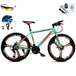 AUTOKS Folding Mountain Bike AUTOKS Unisex's Mountain Bike / Bicycles 26'' Wheel Lightweight Aluminium Frame 30 Speeds Disc Brake