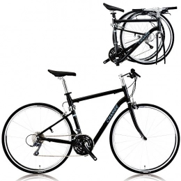 Change Bike CHANGE Lightweight Full Size Road Folding Bike Shimano 24 Speeds DF-702B