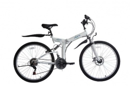 ECOSMO Bike ECOSMO Ecosmo 26" Folding Mountain Bicycle Bike 21SP SHIMANO-26SF02W