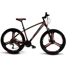 Gemmry Bike Gemmry Lightweight Bicyle 21 / 24 / 27 Speed Mountain Bike 24 inch Tire Road Bike with Double Shock Disc Brake Unisex