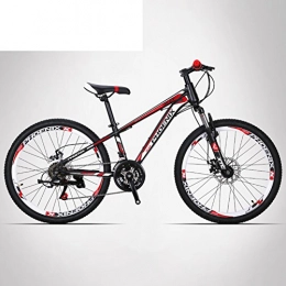 HUAHUADP Bike HUAHUADP Folding Mountain Bike, Folding Mountain Bike for Adult Travel Bike, Race Bike Commuter Foldable Bicycle 21-speed Off-road Students Adult Men Women-B 95x160cm(37x63inch)