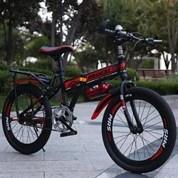 HWZXC Bike HWZXC Children's Foldable Bikes, Student Folding Bicycles Children's Folding Bike Ultra-light Mountain Bike Boys And Girls Foldable Bikes