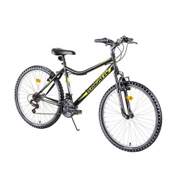 inSPORTline Bike inSPORTline 18-Speed Womens Mountain Bike Kreativ | 2604 26 2019 Steel Frame | Aluminum, Single-Walled Rim