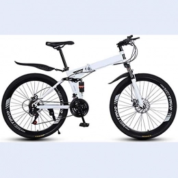 KT Mall Bike KT Mall Mountain Bikes Fat Tire Hardtail Mountain Bike 26Inch 27-Speed Double Disc Brake Full Suspension Anti-Slip Fork All Terrain Mountain Bicycle Men's And Women Adult