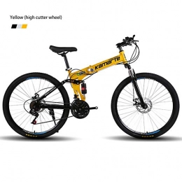 LHY Bike LHY Mountain Bike, Road Bicycles, Double Disc Brake, High Carbon Steel Frame, Road Bicycle Racing, Men's And Women, 26 And 24 Inch, 1, 24 inch21 speed