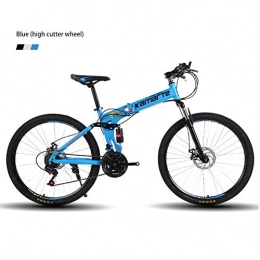 LHY Bike LHY Mountain Bike, Road Bicycles, Double Disc Brake, High Carbon Steel Frame, Road Bicycle Racing, Men's And Women, 26 And 24 Inch, 2, 24 inch24 speed
