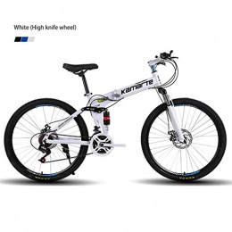 LHY Bike LHY Mountain Bike, Road Bicycles, Double Disc Brake, High Carbon Steel Frame, Road Bicycle Racing, Men's And Women, 26 And 24 Inch, 3, 24 inch21 speed