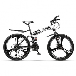 LISI Mountain bike 26 inch off-road ATV 30 speed snowmobile speed mountain bike 4.0 big tire wide tire bicycle,Black