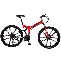 LIU Bike LIU Folding Bicycle Mountain Bike 24 / 26 inches 21 / 24 / 27 Speed Road bike Fat Folding bikes mtb Snow beach bicycle, 26inch, 24speed