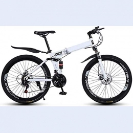 LZMXMYS electric bikeMountain Bikes Fat Tire Hardtail Mountain Bike 26Inch 27-Speed Double Disc Brake Full Suspension Anti-Slip Fork All Terrain Mountain Bicycle Men's And Women Adult