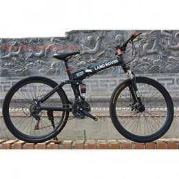 BNMKL Bike Mountain Bikes, 26 Inch Bikes, Adult Folding Bikes, Full Suspension Mountain Bikes, Men's And Women's Bikes, D