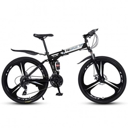 Rabbfay Bike Rabbfay Mountain Bike Ladies And Mens Exercise Folding Lightweight Bike 26Inch, 21 / 24 / 27 Speeds, E, 24speed