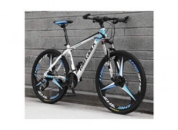 SEESEE.U Folding Mountain Bike SEESEE.U Mountain Bike 26 inch Integral Wheel Unisex Suspension Mountain Bike 21 Speed 24 Speed 27 Speed 30 Speed High-Carbon Steel Double Disc Brake S