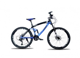 SEESEE.U Bike SEESEE.U Mountain Bike Mountain Bike Student 26 inch Downhill Off-Road Double Disc Brake 27 Speed Mountain Bike Adult Bicycle Bicycle, A, A