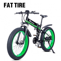 Shengmilo-MX01 Folding Mountain Bike Shengmilo-MX01 1000W Electric Bicycle, Folding Mountain Bike, Fat Tire Ebike, 48V 12.8AH