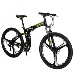 sl Bike SL G7 Mountain Bike 27.5 3 spoke bike Folding Bike green bike(GREEN)