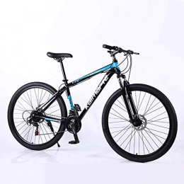 smzzz Folding Mountain Bike smzzz Sports Outdoors Commuter City Road Bike Bicycle Mountain Dual Suspension Mens 21 Speeds 29inch Aluminum Frame Bicycle Disc Brakes Blue