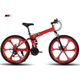 Unknow Folding Mountain Bike unknow YYHEN Mountain Bike Folding Bicycle 26 Inch / 21 Speed Folding Bicycle For Adult / Mountain Bike, Variable Speed Mountain Bike