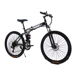 Wghz Bike Wghz Specialty Folding Bike Mountain Bicycle Road Bike 20 Inch Bicycle Roadbike And Mountain Bicycle For Adult, Bikes Mountain Bike Popular Black, Black