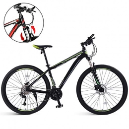 XXXSUNNY Folding Mountain Bike XXXSUNNY 26 / 29 inch mountain bike, Road alloy double rim men's bicycle, full suspension mountain bikes mens, Gray, 29 inches