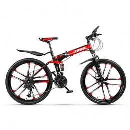 YZ-YUAN Folding Mountain Bike YZ-YUAN MOUNTAIN BIKES, ADULT FOLDING BIKES, 26 INCH BIKES, FULL SUSPENSION MOUNTAIN BIKES, MEN'S AND WOMEN'S BIKES, HARD-TAIL MOUNTAIN BIKES