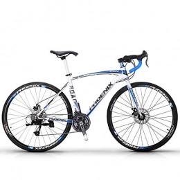 BNMKL Bike 26 Inch Bikes Bicycle Mountain Bike Dual Disc Brake, 21-Speed, Lightweight And Durable, D
