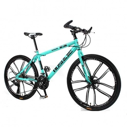 peipei Bike 26 Inch Mountain Bike 24 Speed 10 Knife for Students-green1_155-185cm