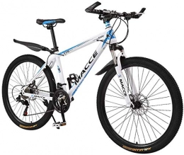 WSJYP Mountain Bike 26 Inch Outroad Mountain Bike, Dual Shock-Absorbing 24 Speed Mountain BicycleFor Men Women, A