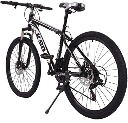 SYCY Bike 26in Mountain Bike Road Bicycle Bike Trail Road Bike 21 Speed Drivetrain Double Hydraulic Disc Brakes Front Suspension Anti-Slip Bikes