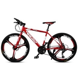  Mountain Bike Adultmountain Bike, Carbon Steelmountain Bike 21 Speed Bicycle Full Suspension MTB Gears Dual Disc Brakesmountain Bicycle, B-27speed