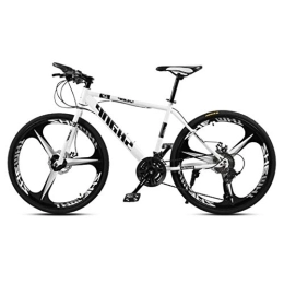  Bike Adultmountain Bike, Carbon Steelmountain Bike 21 Speed Bicycle Full Suspension MTB Gears Dual Disc Brakesmountain Bicycle, E-21speed