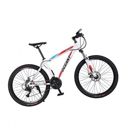  Mountain Bike Adults Mountain Bike 21 Speed 3-Spoke 26 Inches Wheels Dual Disc Brake Bicycle For A Path， Trail & Mountains