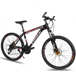 AI-QX Mountain Bike AI-QX Mountain Bike 30 Speed Dual Disc Brake 26'' Wheels Suspension Fork Mountain Bicycle, D