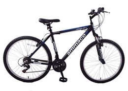 Ammaco Mountain Bike Ammaco. Crossfell 26" Wheel Mens Mountain Bike 21" Frame Alloy Front Suspension 21 Speed Black