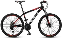 AYHa Mountain Bike AYHa 26 inch Mountain Bikes, Boys Womens 27-Speed Hardtail Mountain Bike, Anti-Slip All Terrain Mountain Bicycle with Dual Disc Brake