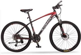 AYHa Mountain Bike AYHa 27-Speed Mountain Bikes, 27.5 inch Big Tire Mountain Trail Bike, Dual-Suspension Mountain Bike, Aluminum Frame, Men's Womens Bicycle, Red