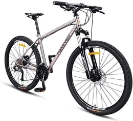 AYHa Mountain Bike AYHa Adult Mountain Bikes, 27.5 inch Steel Frame Hardtail Mountain Bike, Mechanical Disc Brakes Anti-Slip Bikes, Men Womens All Terrain Mountain Bicycle