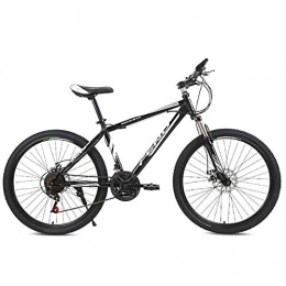 BANGL Bike B Mountain Bike Bicycle Double Disc Brake Speed Road Bike Male and Female Students Bicycle 21 Speed 26 Inch