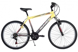 Bike Cycling 26"SCHIANO Integral Dual Disk Disc Brakes, Giallo-Antracite