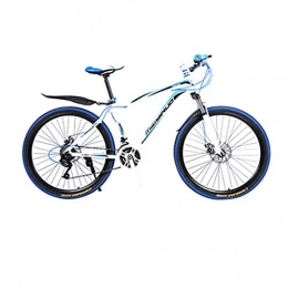 Blssom Mountain Bike, 26inch Mountain Bike Mountain Bike Commuter Bike City Bike Steel Frame 21-speed Disc Brakes Outroad Mountain Bike Aluminum Alloy Ideal for commuting and commuting (C, 1pc)