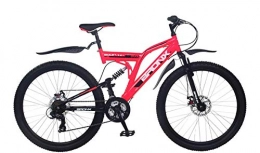 Bronx Bike Bronx Bolt Ladies 18" Dual Suspension 26" Wheel Mountain Bike